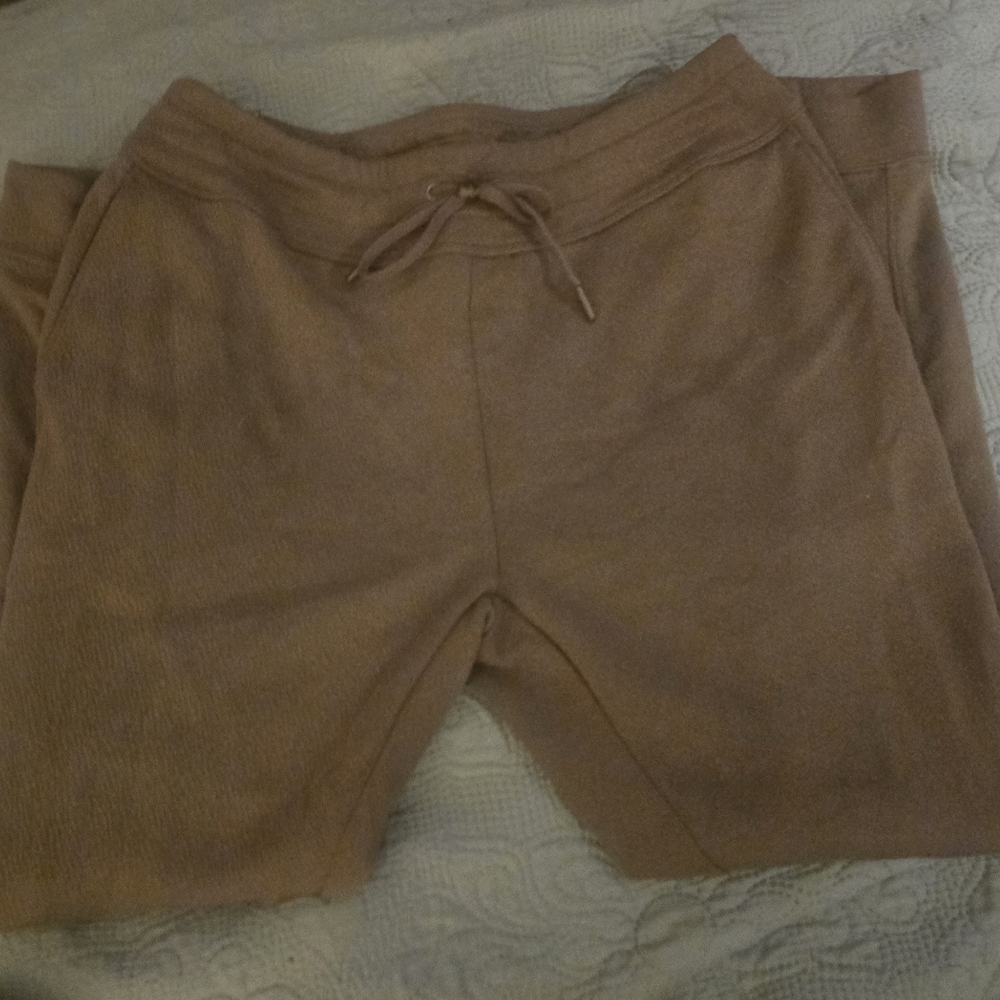 Brown Casual Sweatpants